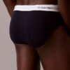 Confezione da 5 slip a vita bassa Icon Cotton Stretch