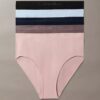 Confezione da 5 slip bikini misti Bonded Flex senza cuciture Confezione da 5 slip bikini misti Bonded Flex senza cuciture