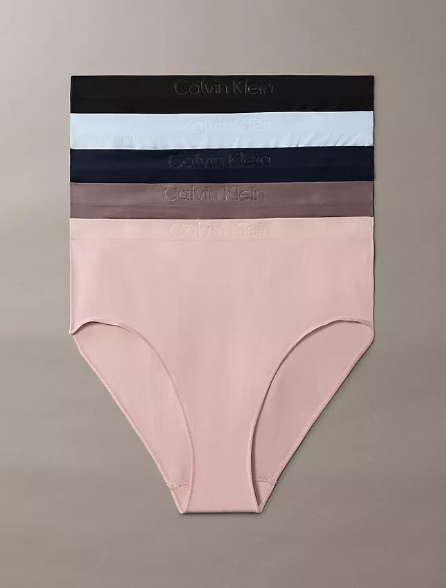 Confezione da 5 slip bikini misti Bonded Flex senza cuciture Confezione da 5 slip bikini misti Bonded Flex senza cuciture
