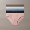 Confezione da 5 slip bikini misti Bonded Flex senza cuciture Confezione da 5 slip bikini misti Bonded Flex senza cuciture