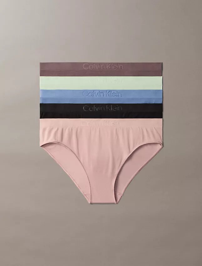 Confezione da 5 slip bikini misti Bonded Flex senza cuciture Confezione da 5 slip bikini misti Bonded Flex senza cuciture
