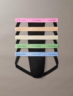 Confezione da 5 sospensori Icon Cotton Stretch Pride