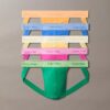 Confezione da 5 sospensori Icon Cotton Stretch Pride