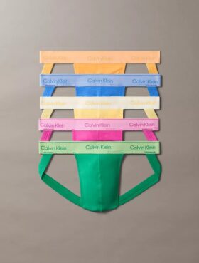 Confezione da 5 sospensori Icon Cotton Stretch Pride