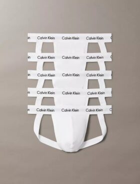 Confezione da 5 sospensori in Cotton Stretch