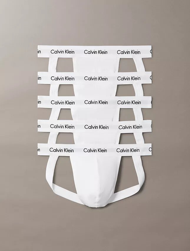Confezione da 5 sospensori in Cotton Stretch Confezione da 5 sospensori in Cotton Stretch