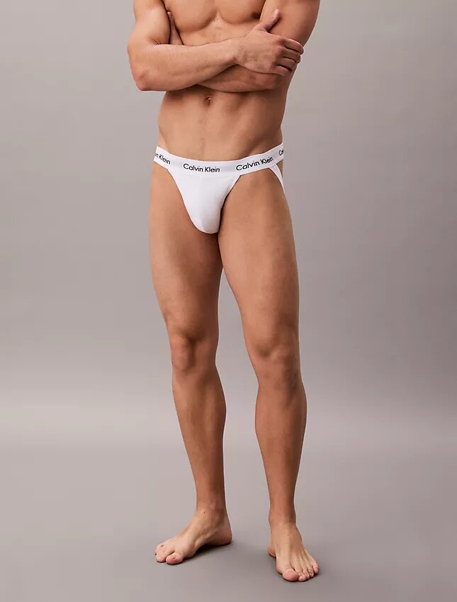Confezione da 5 sospensori in Cotton Stretch Confezione da 5 sospensori in Cotton Stretch