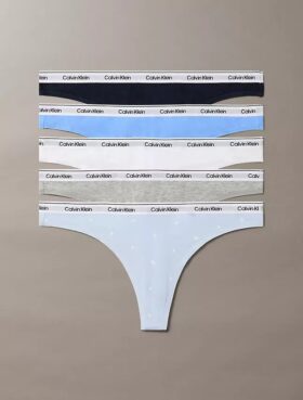 Confezione da 5 Thong con logo Icon