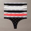 Confezione da 5 Thong con logo Icon