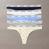 Confezione da 5 Thong con logo Icon