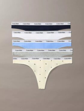 Confezione da 5 Thong con logo Icon