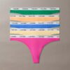 Confezione da 5 Thong con logo Icon