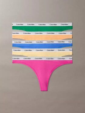 Confezione da 5 Thong con logo Icon