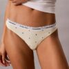 Confezione da 5 Thong con logo Icon