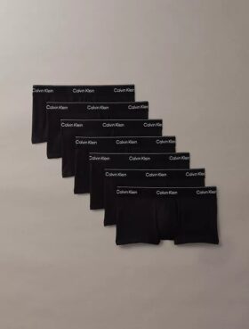Confezione da 7 boxer Icon Cotton Stretch