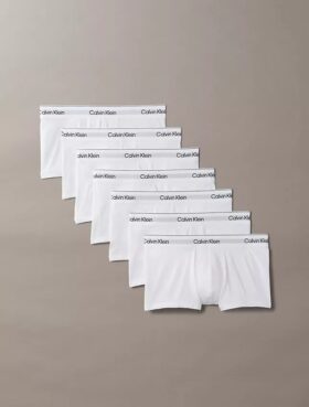 Confezione da 7 boxer Icon Cotton Stretch