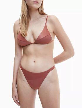 Core Essentials Slip bikini a vita alta