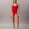 Costume da bagno intero intimo modellante Ck Icon