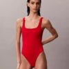Costume da bagno intero intimo modellante Ck Icon
