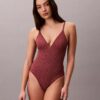 Costume intero con logo moderno Costume intero con logo moderno