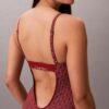 Costume intero con logo moderno Costume intero con logo moderno
