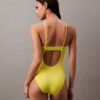 Costume intero con logo moderno Costume intero con logo moderno