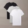 Cotton Classics, confezione da 3 magliette a girocollo dal taglio classico Cotton Classics, confezione da 3 magliette a girocollo dal taglio classico