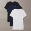 Cotton Classics Confezione da 3 T-shirt a girocollo dal taglio classico Cotton Classics Confezione da 3 T-shirt a girocollo dal taglio classico