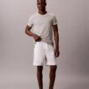 Cotton Classics Confezione da 3 T-shirt a girocollo dal taglio classico