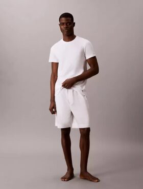 Cotton Classics Confezione da 3 T-shirt a girocollo dal taglio classico