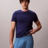 Cotton Classics Confezione da 3 T-shirt a girocollo dal taglio classico Cotton Classics Confezione da 3 T-shirt a girocollo dal taglio classico