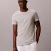 Cotton Classics Confezione da 3 T-shirt a girocollo dal taglio classico