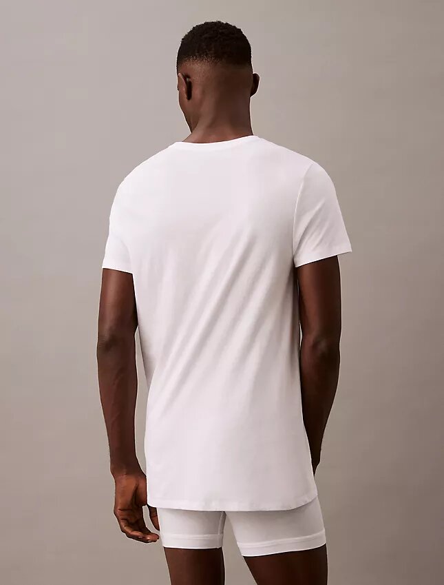 Cotton Classics Confezione da 3 T-shirt a girocollo dal taglio classico Cotton Classics Confezione da 3 T-shirt a girocollo dal taglio classico