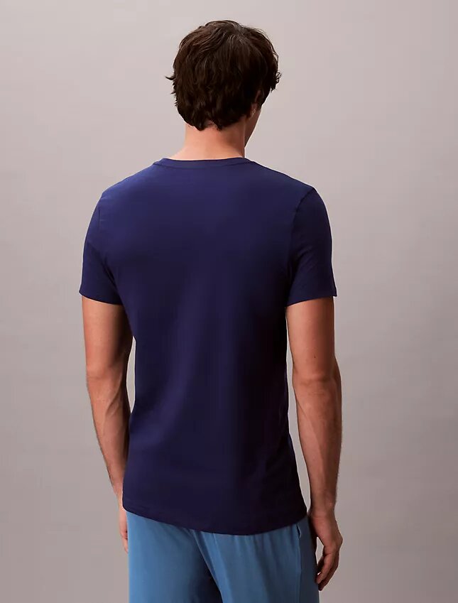 Cotton Classics Confezione da 3 T-shirt a girocollo dal taglio classico Cotton Classics Confezione da 3 T-shirt a girocollo dal taglio classico