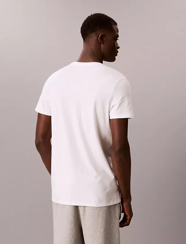 Cotton Classics Confezione da 3 T-shirt a girocollo dal taglio classico Cotton Classics Confezione da 3 T-shirt a girocollo dal taglio classico