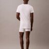 Cotton Classics Confezione da 3 T-shirt a girocollo dal taglio classico Cotton Classics Confezione da 3 T-shirt a girocollo dal taglio classico