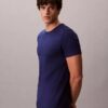 Cotton Classics Confezione da 3 T-shirt a girocollo dal taglio classico Cotton Classics Confezione da 3 T-shirt a girocollo dal taglio classico