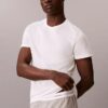Cotton Classics Confezione da 3 T-shirt a girocollo dal taglio classico Cotton Classics Confezione da 3 T-shirt a girocollo dal taglio classico