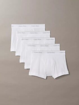 Cotton Classics Confezione da 5 boxer Trunk
