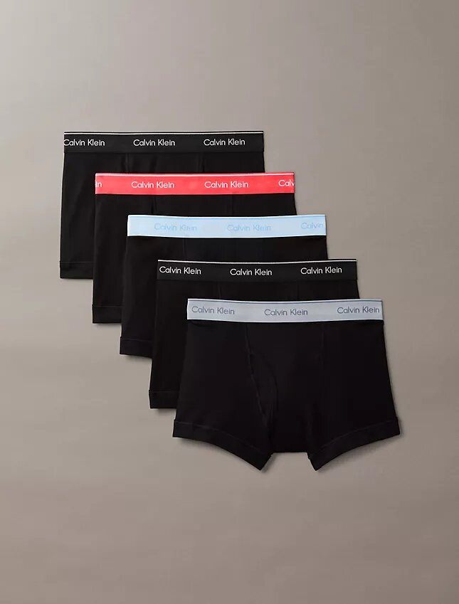 Cotton Classics Confezione da 5 boxer Trunk Cotton Classics Confezione da 5 boxer Trunk