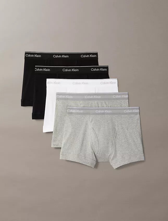 Cotton Classics Confezione da 5 boxer Trunk Cotton Classics Confezione da 5 boxer Trunk