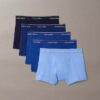 Cotton Classics Confezione da 5 boxer Trunk Cotton Classics Confezione da 5 boxer Trunk