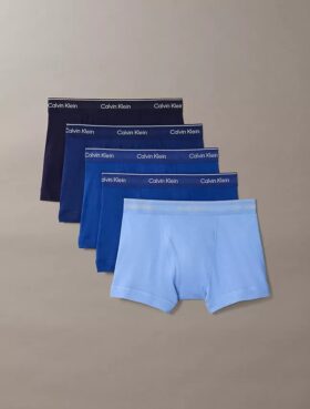 Cotton Classics Confezione da 5 boxer Trunk