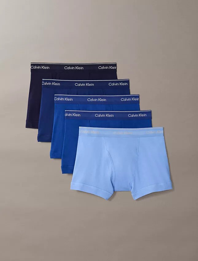 Cotton Classics Confezione da 5 boxer Trunk Cotton Classics Confezione da 5 boxer Trunk