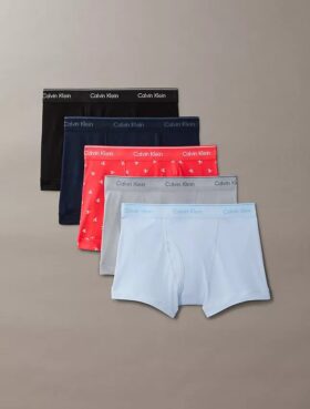 Cotton Classics Confezione da 5 boxer Trunk