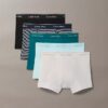 Cotton Classics Confezione da 5 boxer Trunk