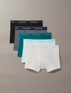 Cotton Classics Confezione da 5 boxer Trunk