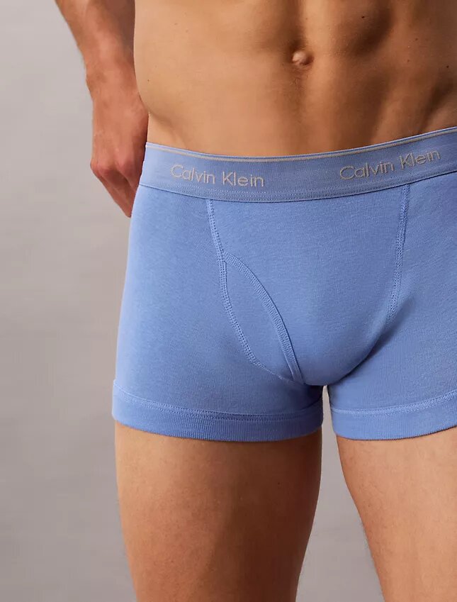Cotton Classics Confezione da 5 boxer Trunk Cotton Classics Confezione da 5 boxer Trunk