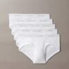 Cotton Classics Confezione da 5 Brief a vita bassa