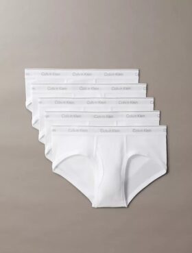 Cotton Classics Confezione da 5 Brief a vita bassa